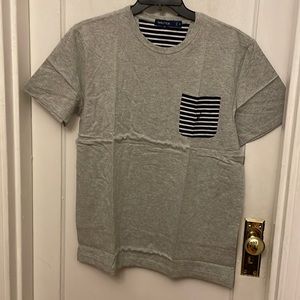 NWT Náutica stripe pocket tee size XL.